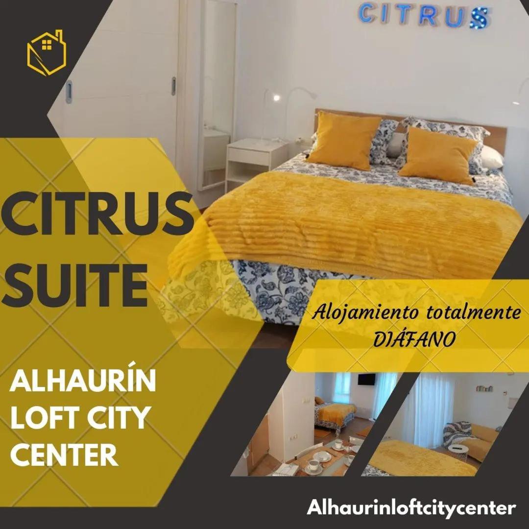 Citrus Suite By Alhaurin Loft City Center Alhaurín de la Torre Eksteriør billede